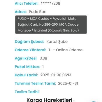 Zara Siparişim Kargoist Tarafından Kayboldu!