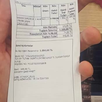 English Home'da Etiket Fiyatı Ve Müşteri Hizmetleri Sorunu