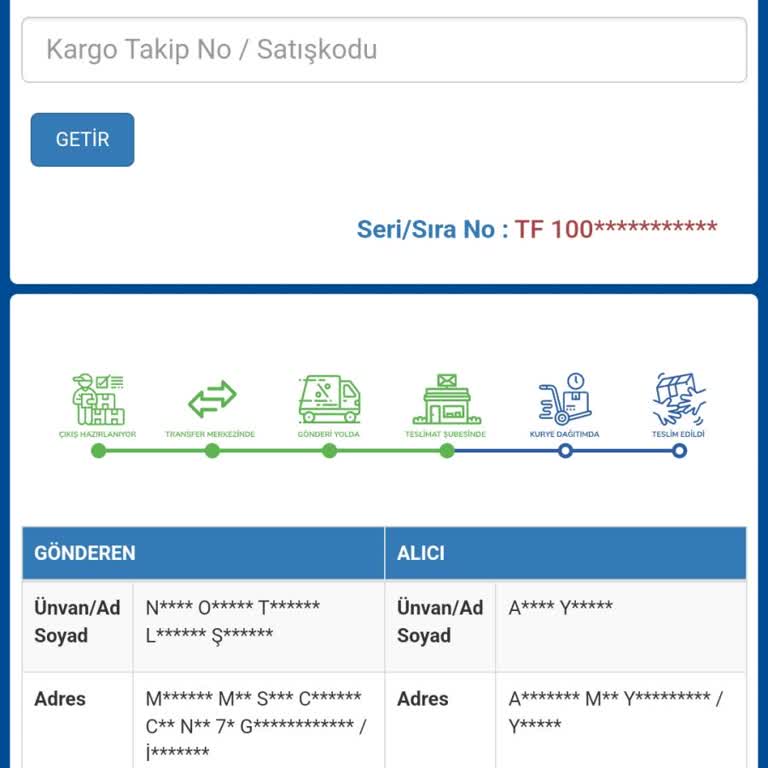 Sürat Kargo'nun Teslimat Sorunları Müşteriyi Mağdur Ediyor