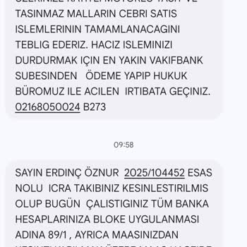VakıfBank Ve Hukuk Bürosu Arasında Sıkışan Müşteri