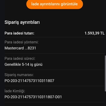 1 Ay Geçti Temu'dan Hala Para İadesi Yok