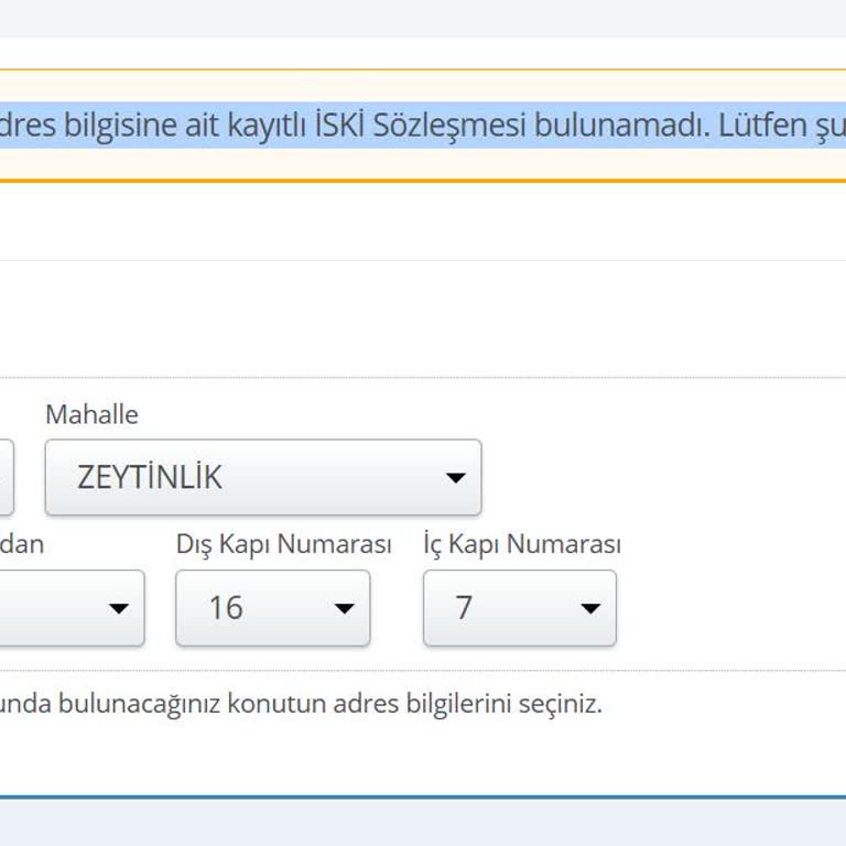 Yeni Kiracı İçin Uyarı Mesajı Ve Çözüm Arayışı