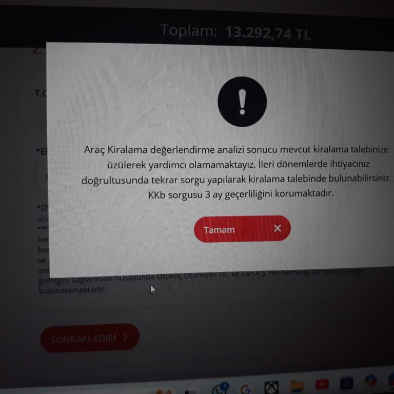 Avis Araç Kiralama Fiyat Artışı Ve Kiralama Sorunu!
