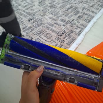 Dyson Süpürgemin Lazerli Başlığı Kullanılamaz Durumda