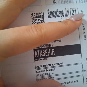 Dyson Süpürgemin Lazerli Başlığı Kullanılamaz Durumda