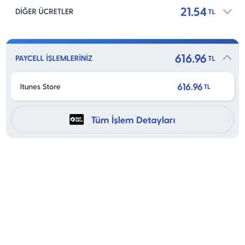 Faturama İzinsiz Eklenen Ücretler