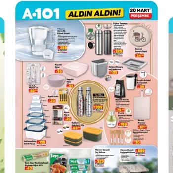 A101 Aktüel Kataloğundaki Ürün Eksikliği Ve Yanıltıcı Reklam