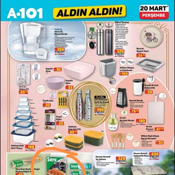 A101 Aktüel Kataloğundaki Ürün Eksikliği Ve Yanıltıcı Reklam