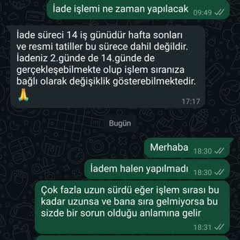 İade Sürecinde Yaşanan Gecikmeler Ve Zorluklar