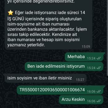 İade Sürecinde Yaşanan Gecikmeler Ve Zorluklar