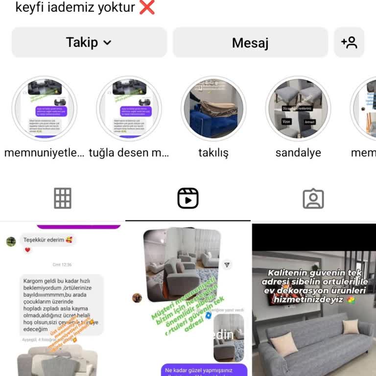 @sibelin.koltuk.ortuleri6534 Görselden Farklı Ürün Gönderimi!