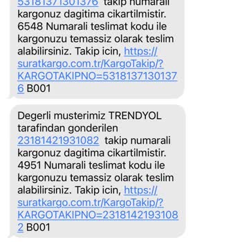 Kargo Teslimatında Eksik Ürün Ve İletişim Sorunu