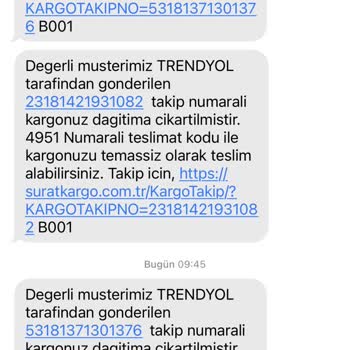 Kargo Teslimatında Eksik Ürün Ve İletişim Sorunu