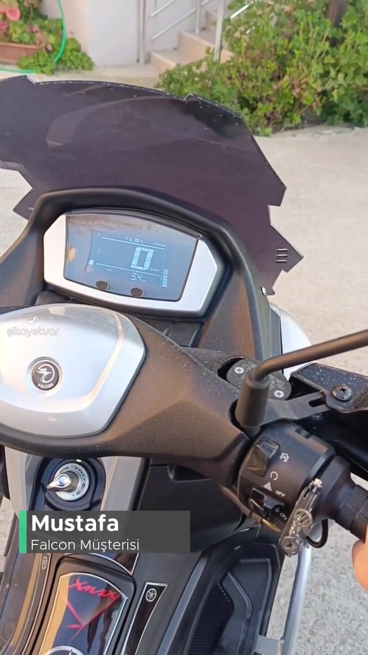 Falcon CMAX 155 Gaz Kesme Sorunu videonun kapak resmi