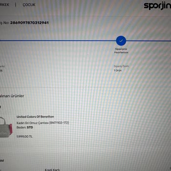 Yanlış Renk Çanta Ve Güven Sorunu