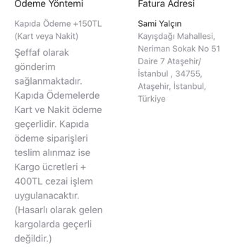 Sipariş Verdim Ama Ayakkabılar Hala Yok