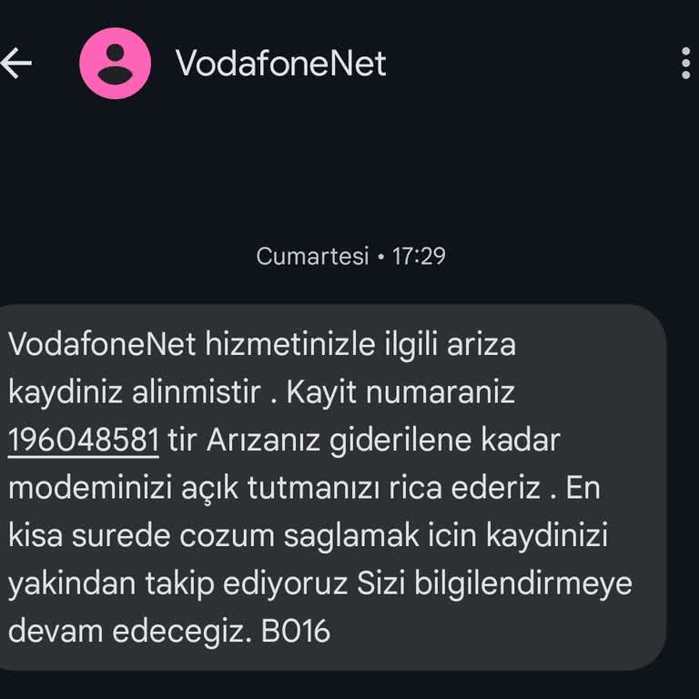 Vodafone Ev İnterneti Bağlantı Sorunları Ve Müşteri Hizmetleri İlgisizliği