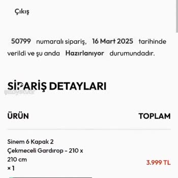 Mobesso Mobilya EFT İle Ücret Alıp İade Etmedi!