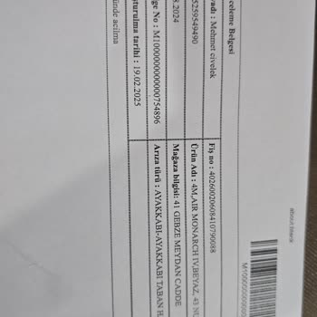 FLO'dan Aldığım Ayakkabı Garanti Mağduru Oldu