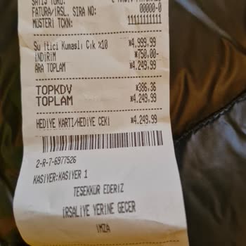 Avva Mağazasında Yaşadığım Değişim Sorunu Ve Müşteri Hizmetleri İlgisizliği