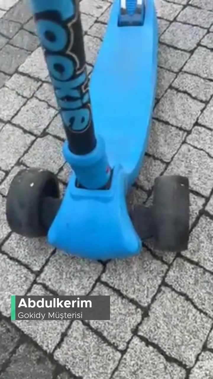 Gokidy Rookie Scooter Gidon Sorunu Ve Mağduriyetim videonun kapak resmi