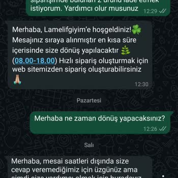 İade Sürecindeki İletişim Eksikliği
