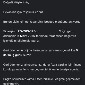 Yanlış Sipariş İadesinde Yaşanan Sorun: Temu'dan Beklenen Destek Gelmedi