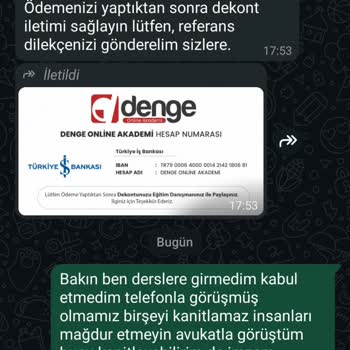 Danışmanlık Şirketinin Yanıltıcı İşlemleri Üzerine Genel Şikayet