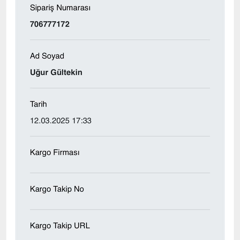 Ulaşılmaz Firma: Siparişim Yolda Kaldı!