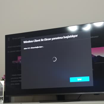 Philips TV'de Ekran Yansıtma Sorunu Ve Çözüm Arayışı
