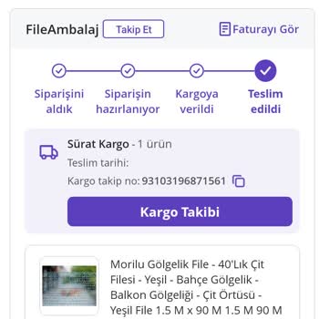 Kargoda Kaybolan Ürün Ve İade Edilmeyen Ücret Sorunu