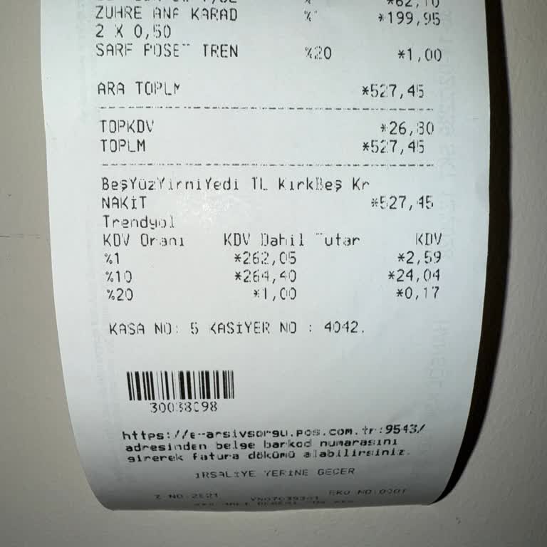 Mopaş Marketten Aldığım Ürün Sahte Çıktı