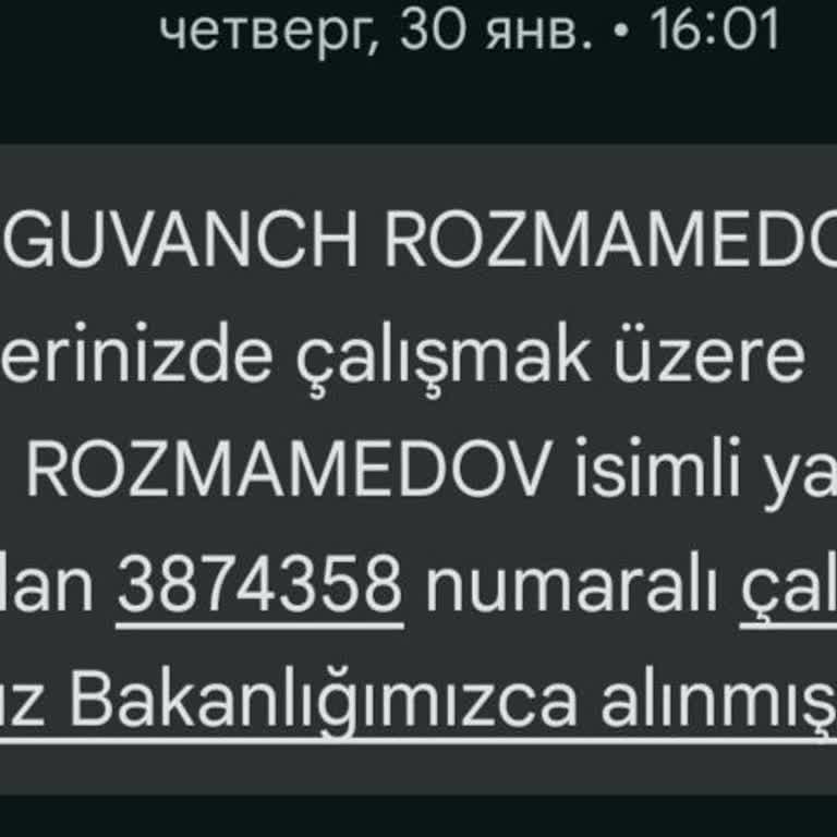 Kurye Çalışma İzni Başvurum Hala Değerlendirme Aşamasında