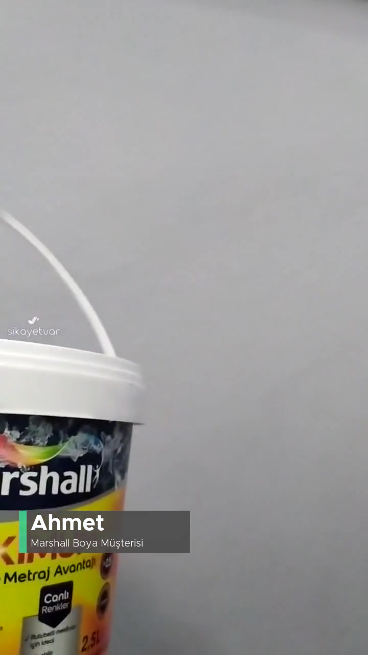 Marshall Boya Hayal Kırıklığı Mermer Tozu Mavi Renk Çıktı videonun kapak resmi