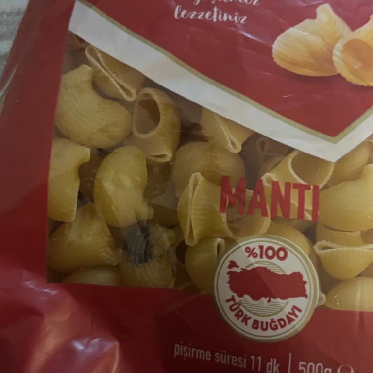 Son Kullanma Tarihi Geçmemiş Makarna İçinde Siyah Lekeler