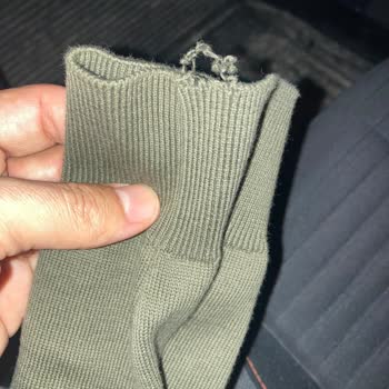 Hızla Deforme Olan Kazak Ve Yetersiz Müşteri Hizmetleri