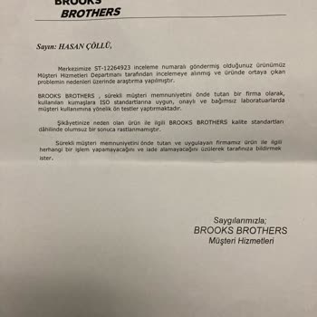 Hızla Deforme Olan Kazak Ve Yetersiz Müşteri Hizmetleri