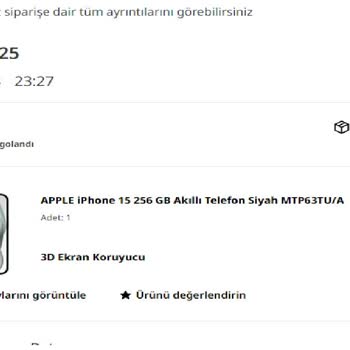 Media Markt Kargo Bilgisi Belirsizliği Ve Gecikme