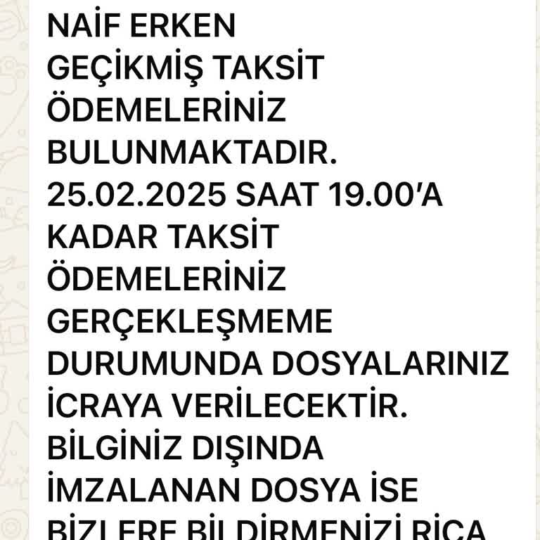 Zorla Yapılan Kayıt Ve Haksız Ücret Talebi