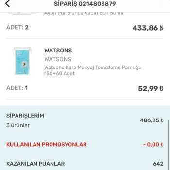 Kampanya Puanları Yüklenmiyor!