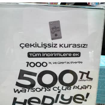 Kampanya Puanları Yüklenmiyor!