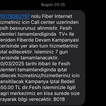 Bağlantı Sorunu Ve İptal Engeli