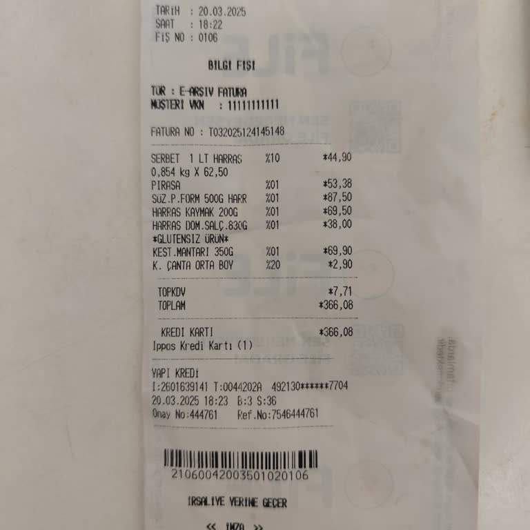 Poşet Ücretlendirmesi Mağduriyeti