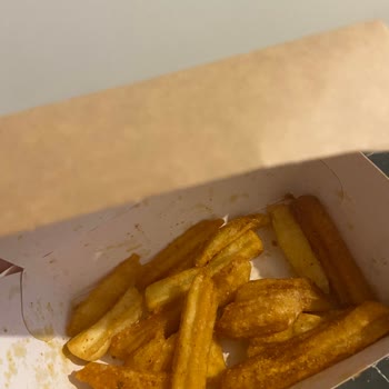 Soğuk Ve Kuru Sipariş Deneyimi