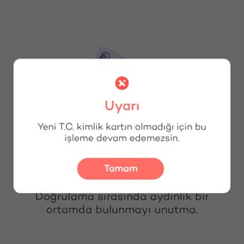 Yeni Kimlik İle ATM Sorunu