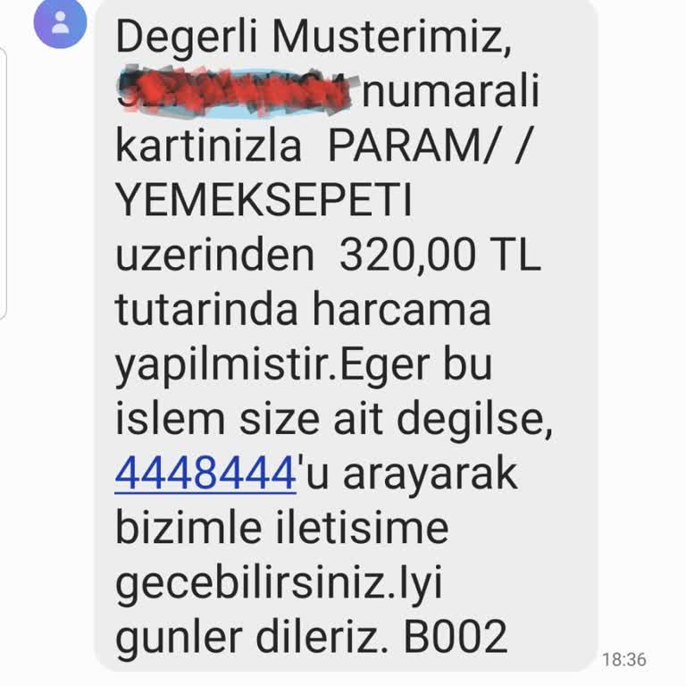 Yemeksepeti'nde Güvenlik Sorunu Ve Müşteri Hizmetleri Sorunu