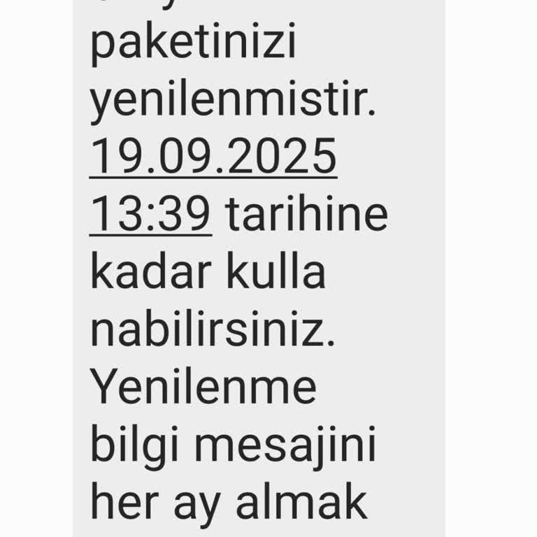 Hizmet Almadığım Ürün İçin Ücret Talebi
