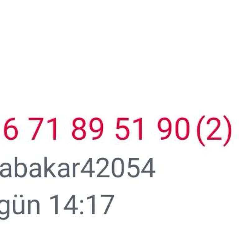 Bilinmeyen Numaradan Gelen Aramalar Ve Güvenlik Endişesi