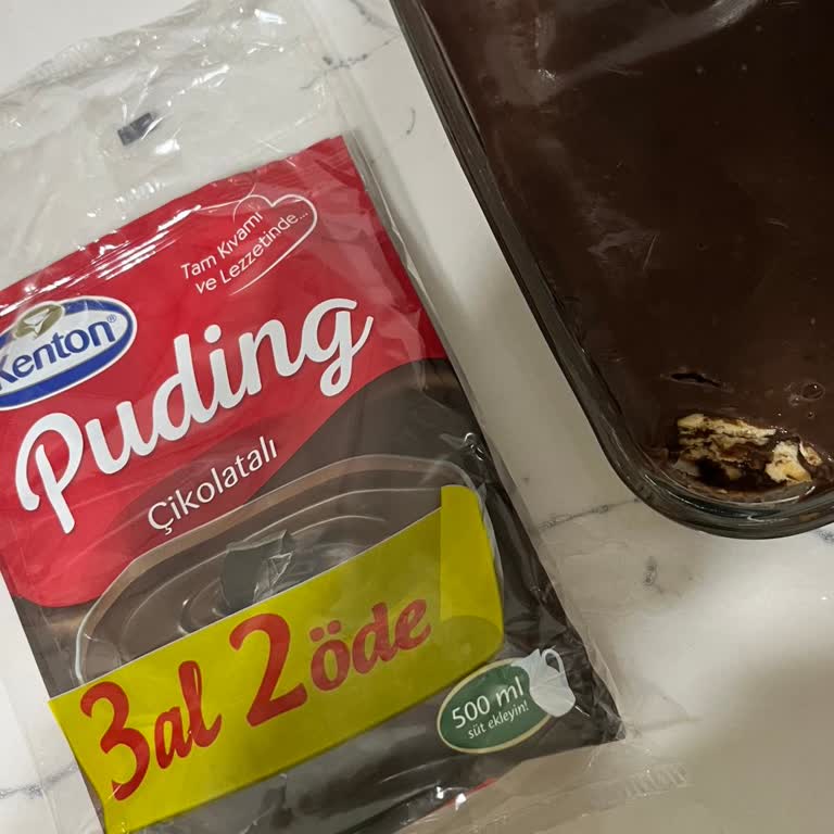 Kenton Pudinglerde Kötü Koku Ve Tat Sorunu