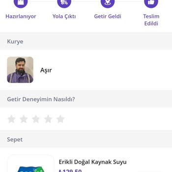 Eksik Su Siparişi Ve İyi Niyetin Suistimali